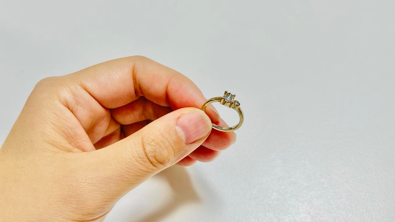 石がとれた指輪、買取可能です！