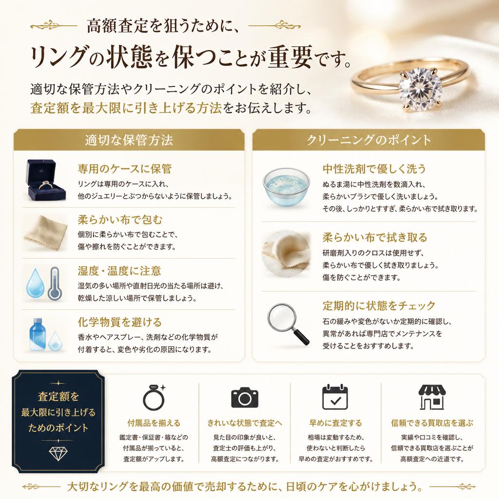 高価買取のポイント