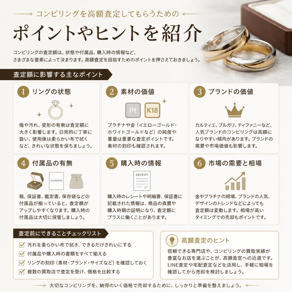 高額査定のポイント