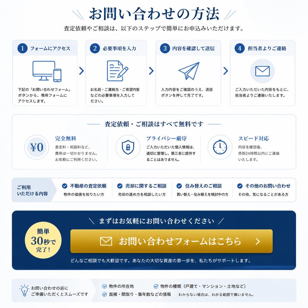 お問い合わせはこちらから