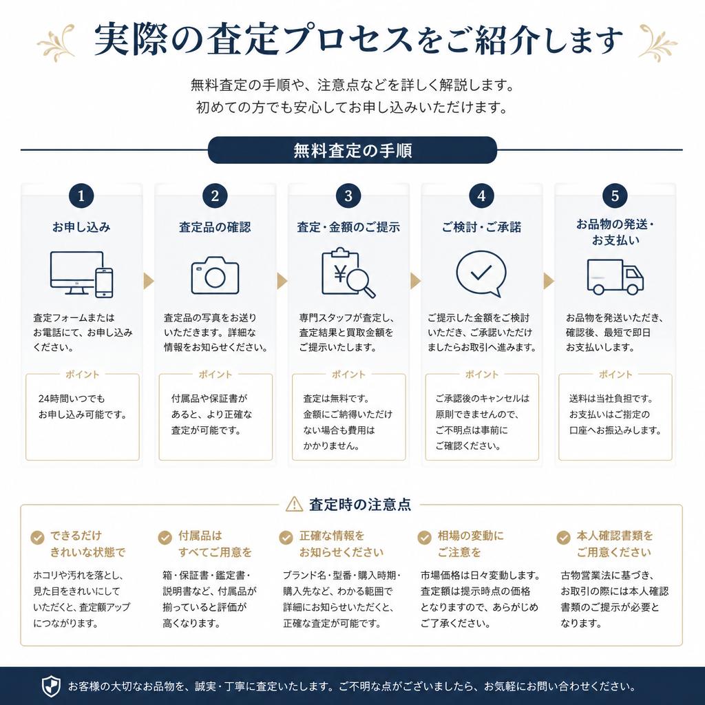 査定の流れ