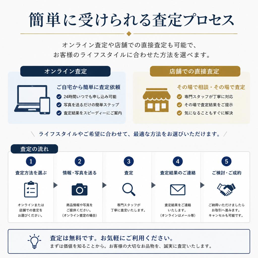 査定の流れと方法