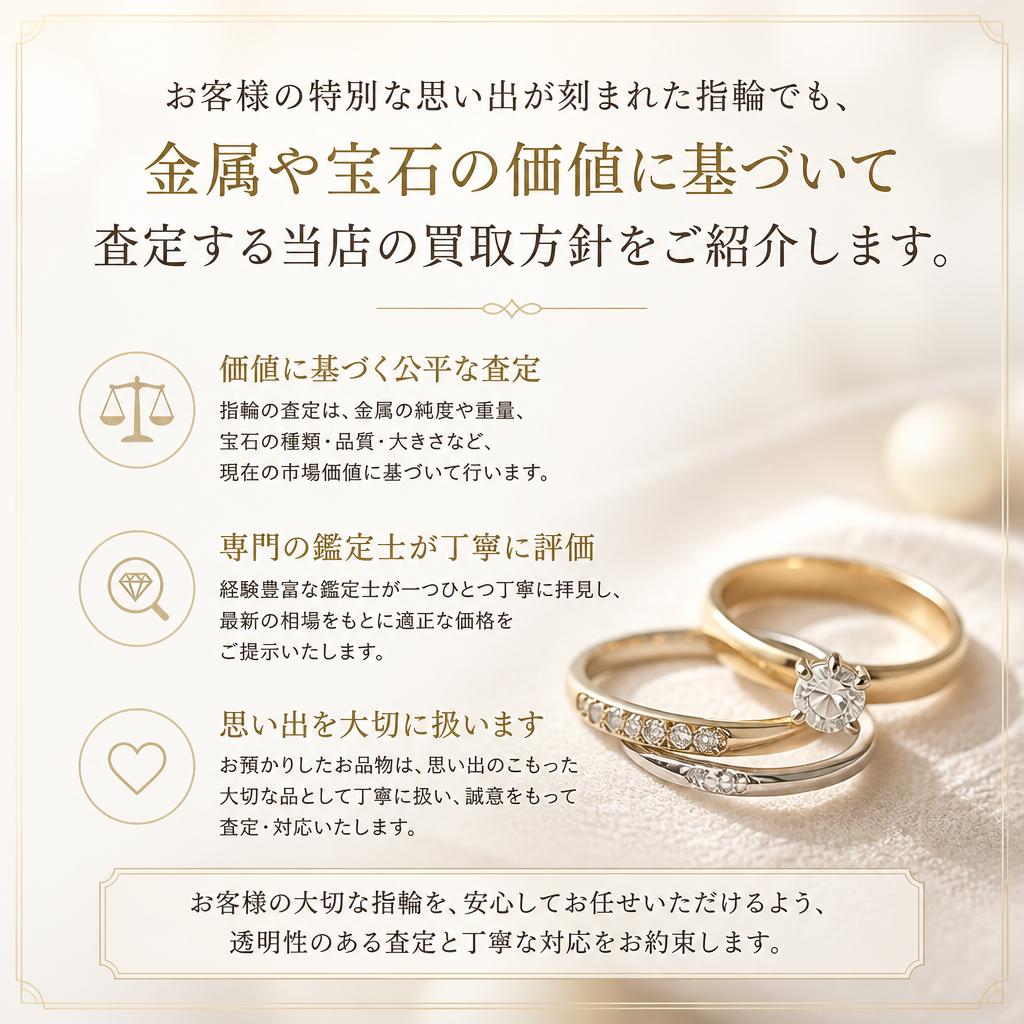 なぜイニシャル入りでも買取できるのか
