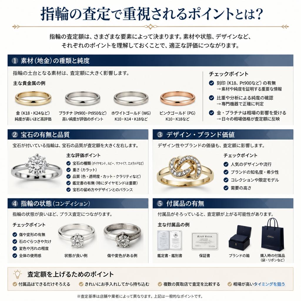 査定のポイント