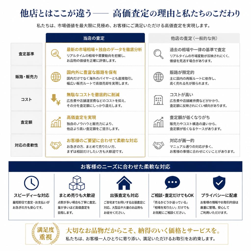 他店との違い