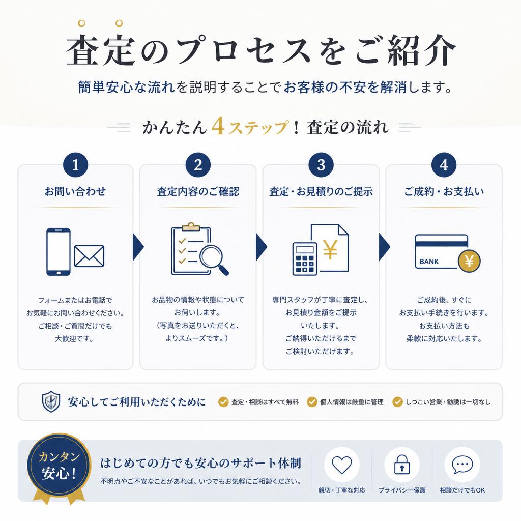 査定の流れ