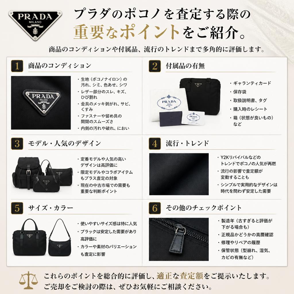 査定のポイント