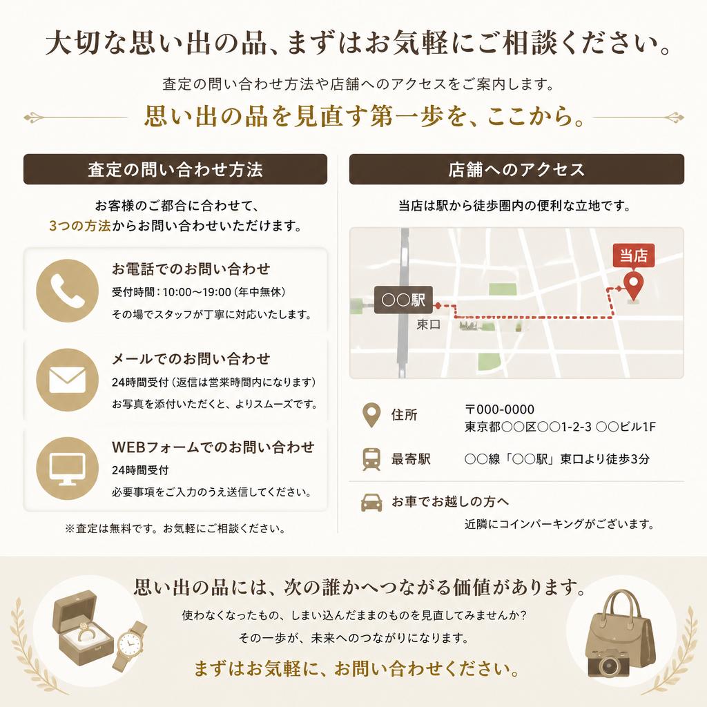 7. まずはお気軽にお問い合わせを！