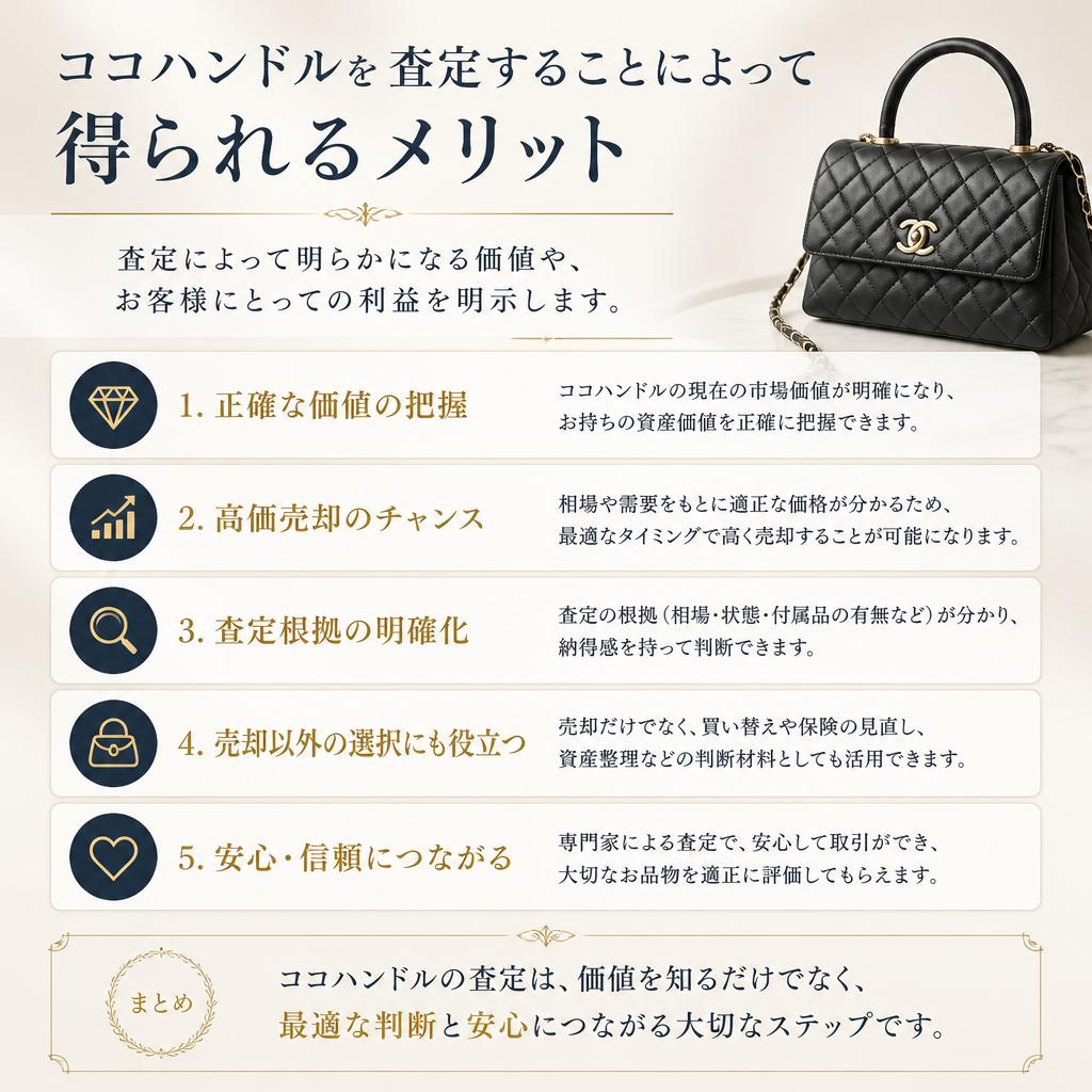 査定を受けるメリット