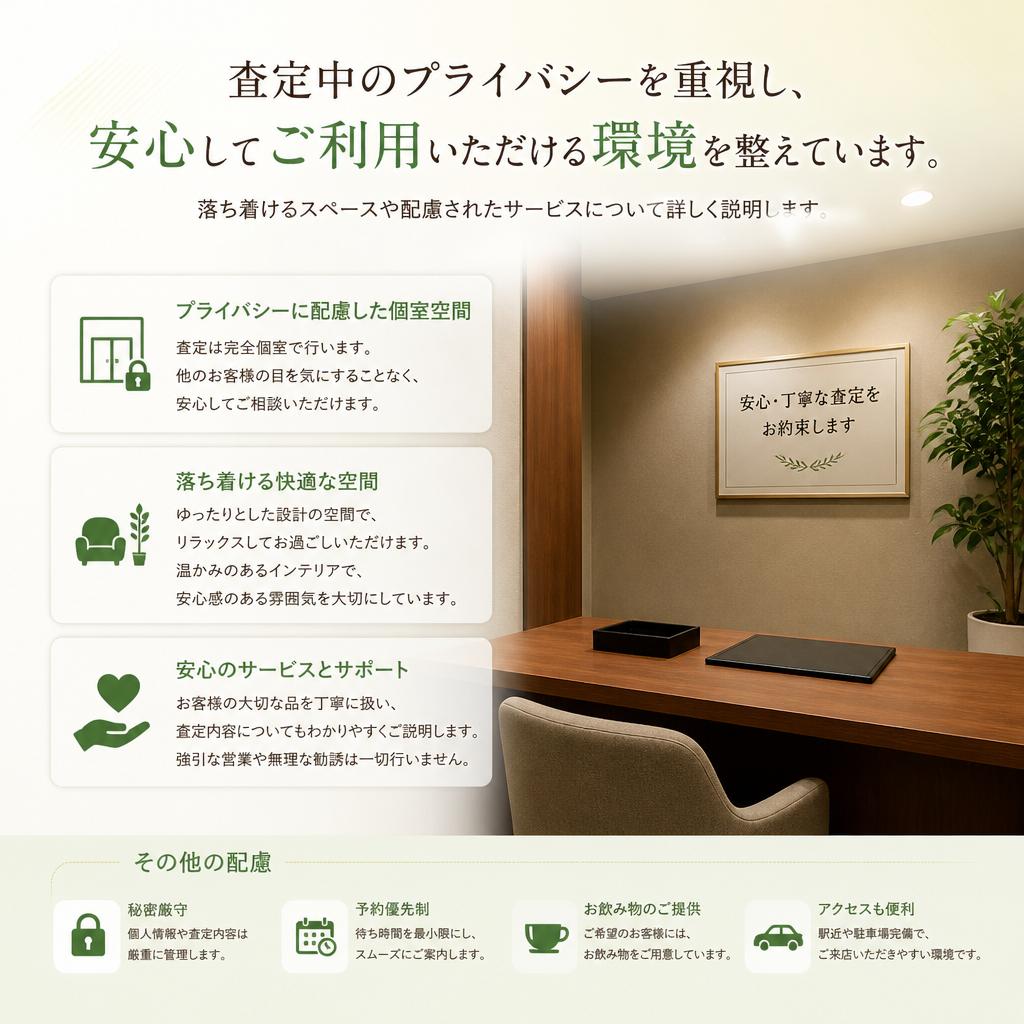プライバシーへの配慮
