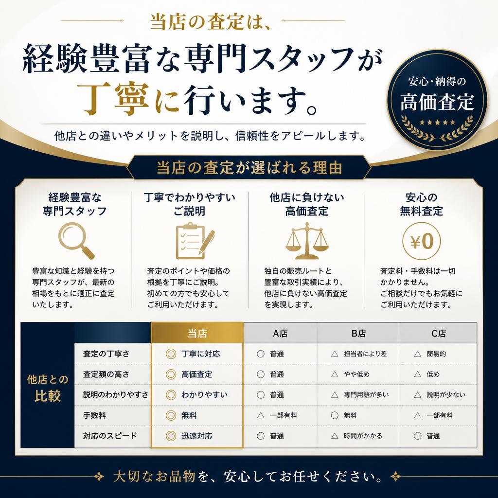 他店との違い