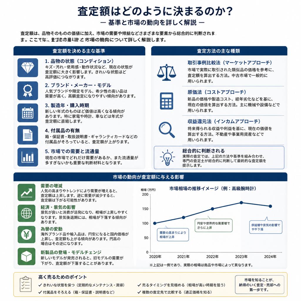 査定額の決まり方