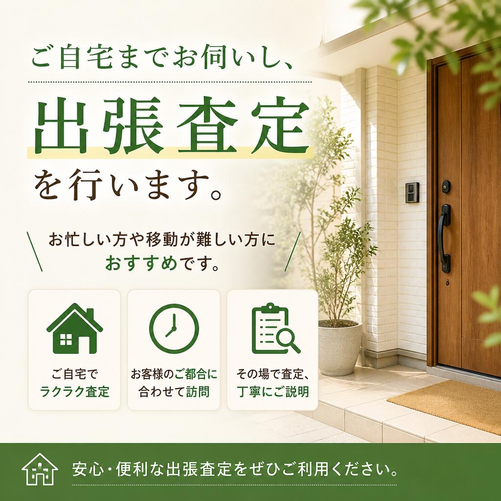 出張買取サービス