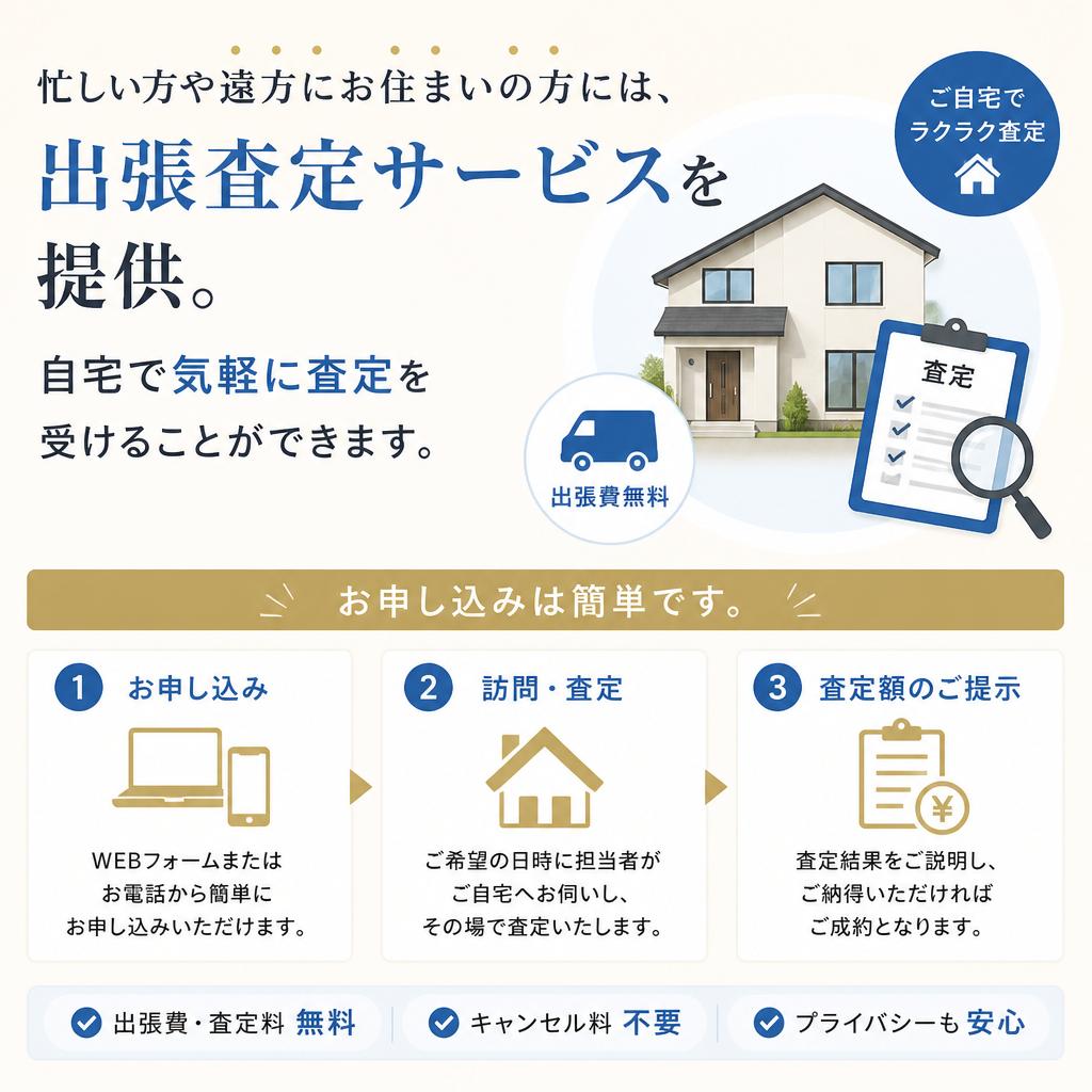 出張査定サービス