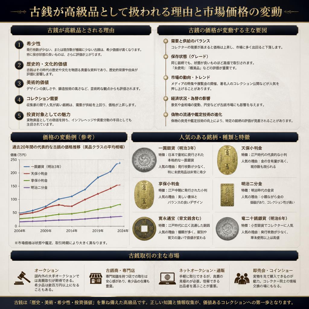 3. 高級品としての古銭