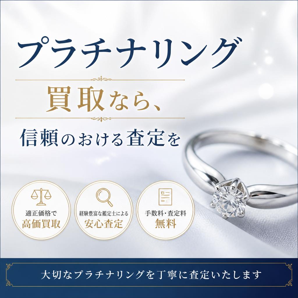 プラチナリング買取なら、信頼のおける査定を。｜千葉県習志野市のお買取なら買取大吉 京成大久保駅前店