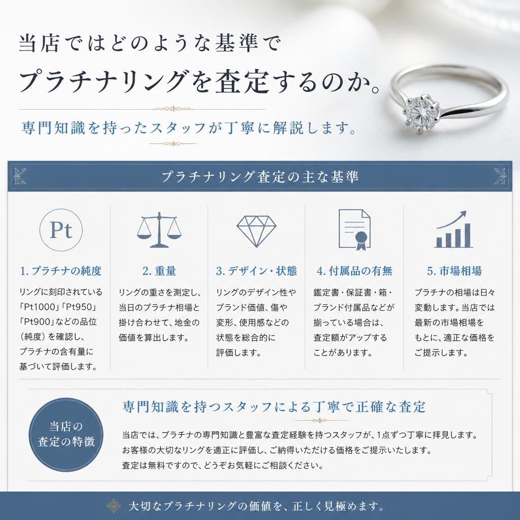 当店の査定基準