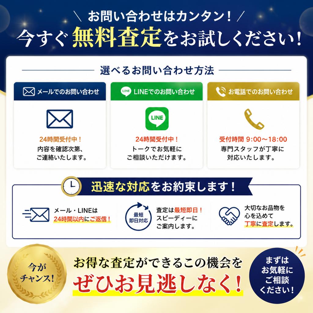お問い合せは今すぐ！