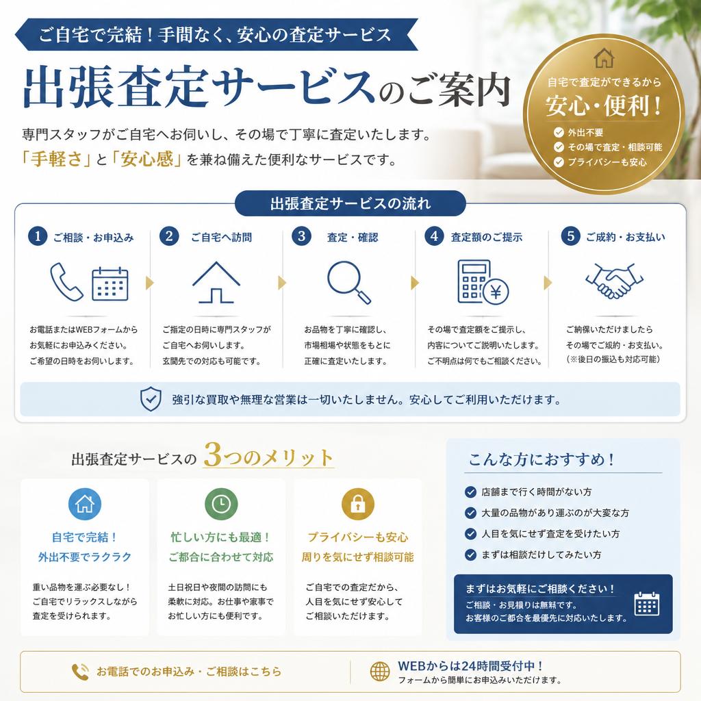便利な出張サービス