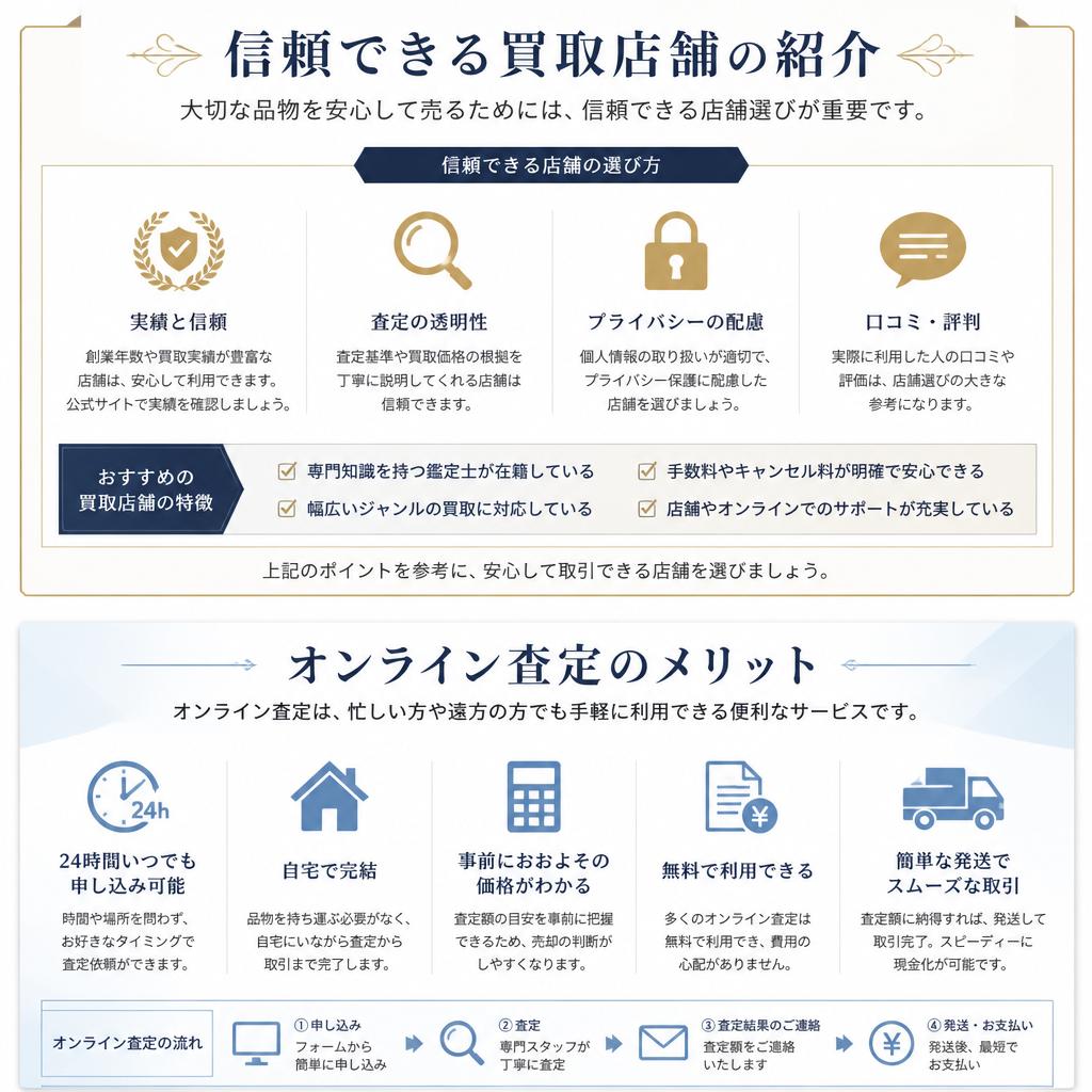 おすすめの買取店