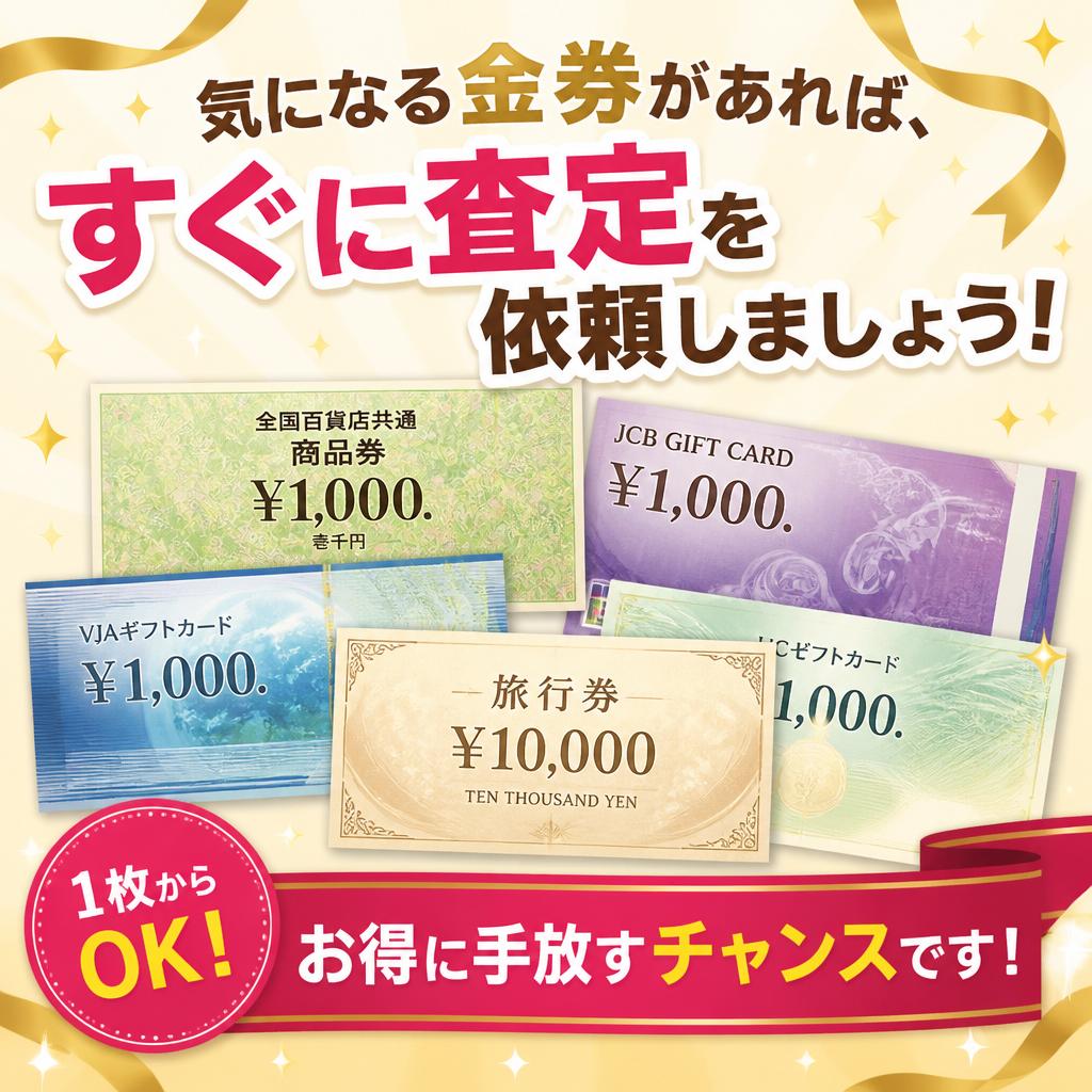 今すぐ査定依頼を！