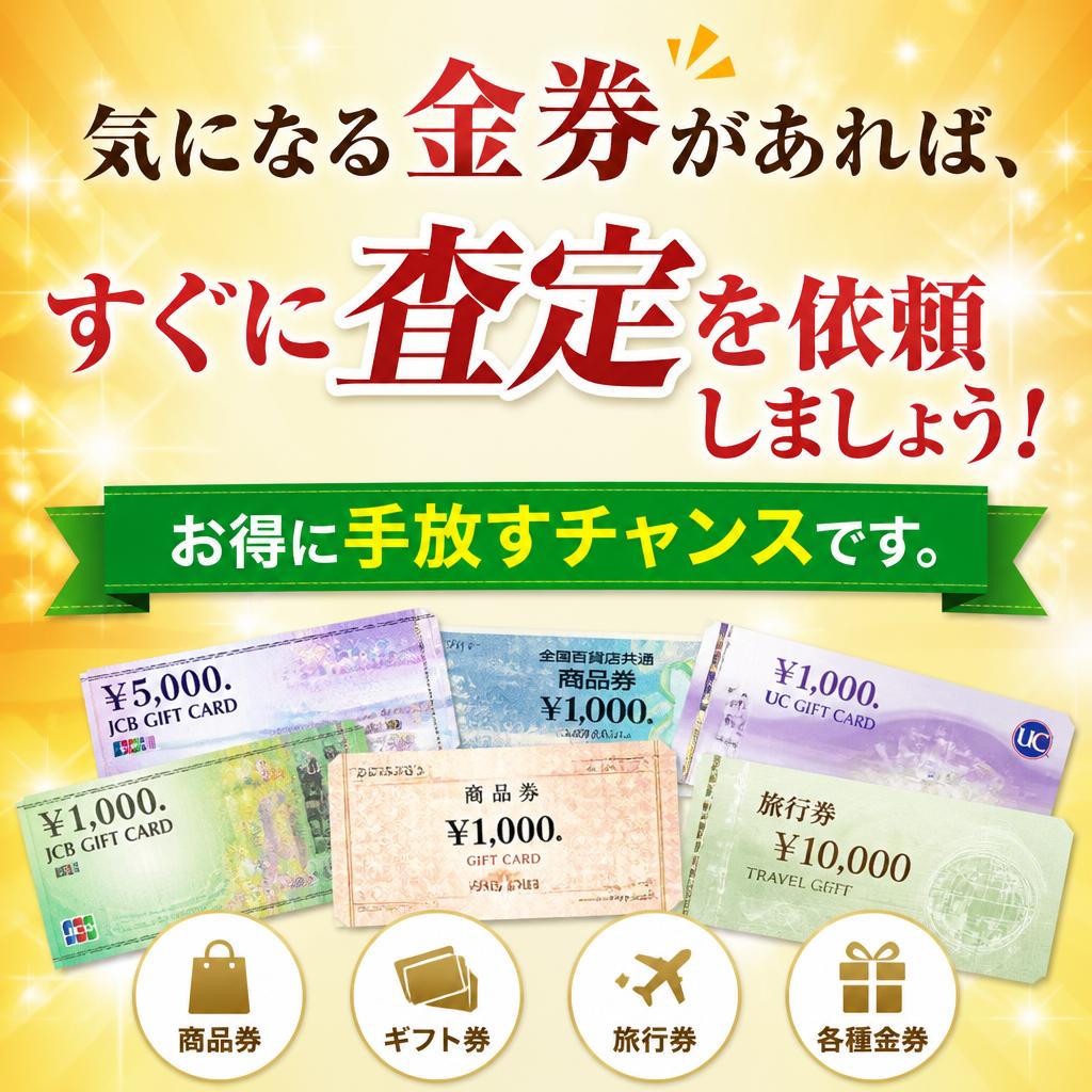 今すぐ査定依頼を！