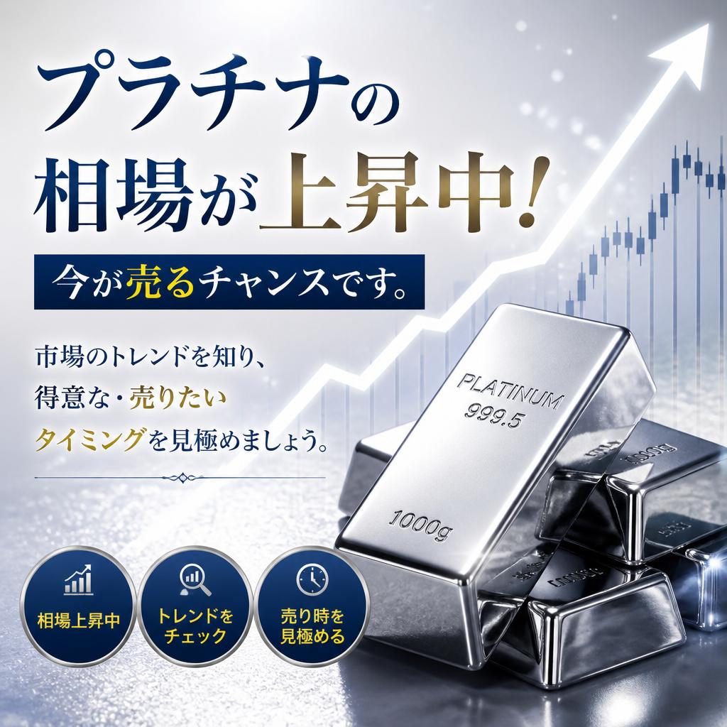 プラチナの市場動向