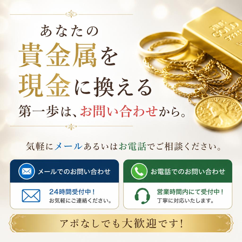 今すぐお問い合わせを！