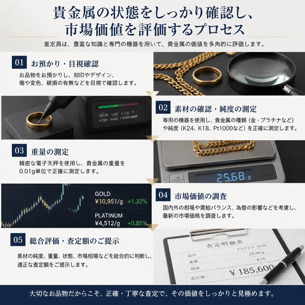 2. お品物のコンディションを詳しくチェック