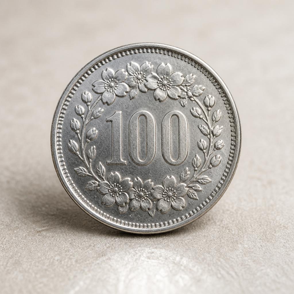 100円銀貨を手放すなら、信頼のある買取専門店にお任せ｜千葉県船橋市のお買取なら買取大吉 京成大久保駅前店