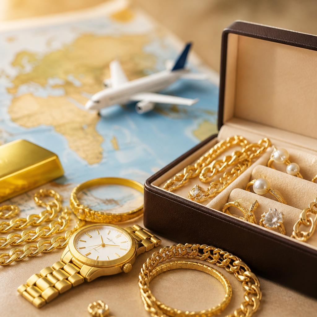 旅行の資金のために貴金属を売却しよう！高価買取であなたの旅を応援｜千葉県習志野市の買取なら買取大吉 京成大久保駅前店