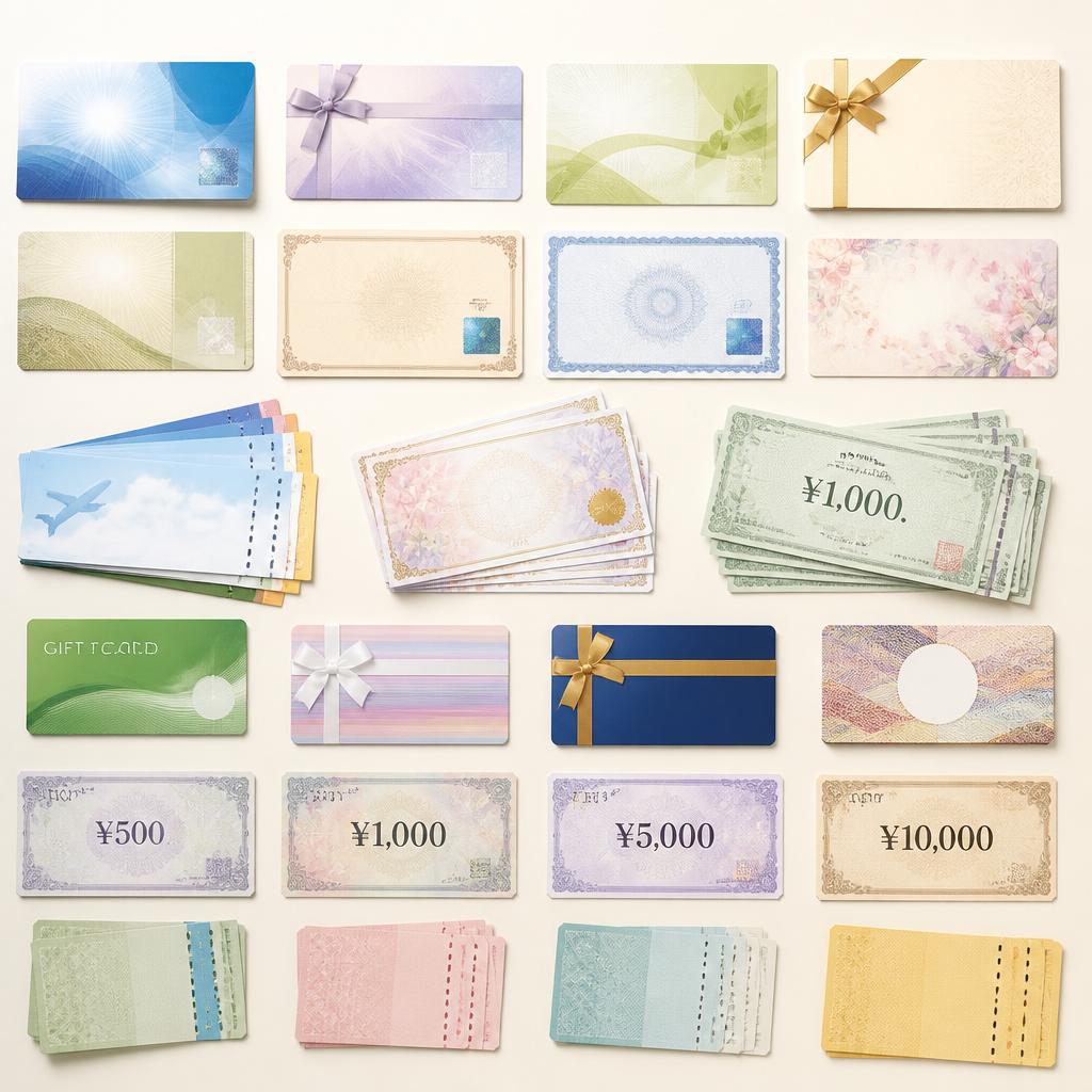 どんな券を買取しているのか？