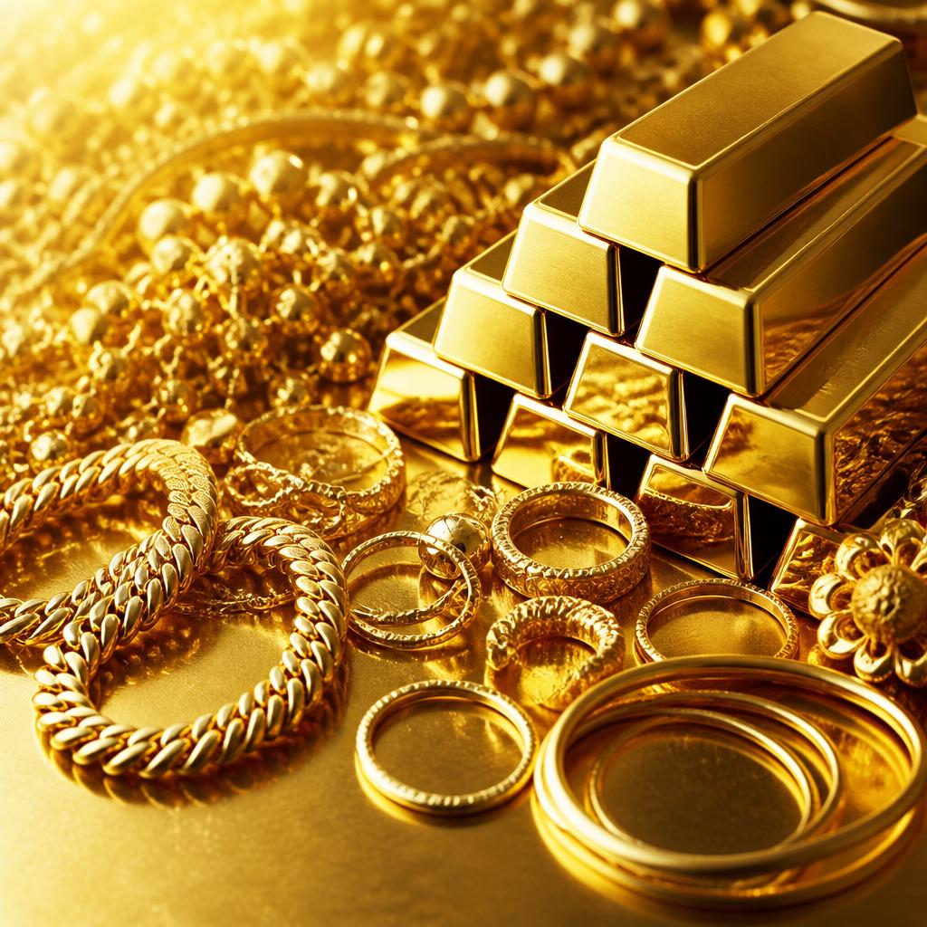 金製品の高価買取を実現！