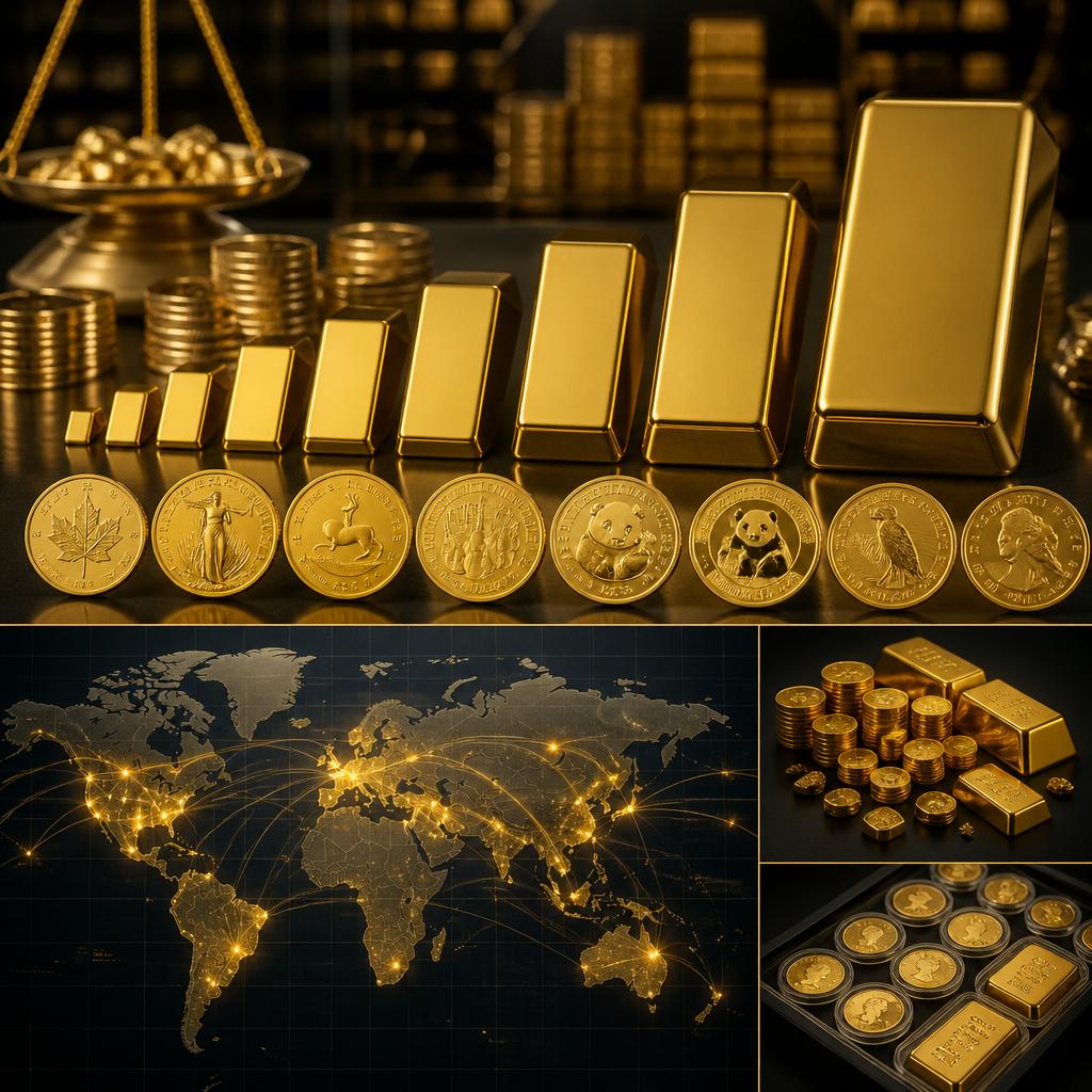 インゴット・金貨のご紹介