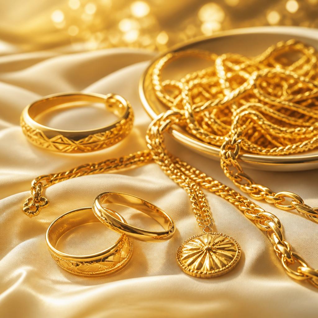 あなたの大切な金ジュエリー、驚きの価格で査定します！